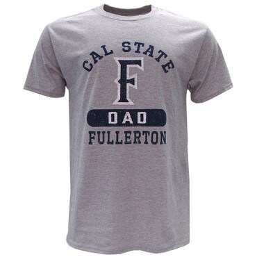 Cal State Over F Over Dad Basic Tee